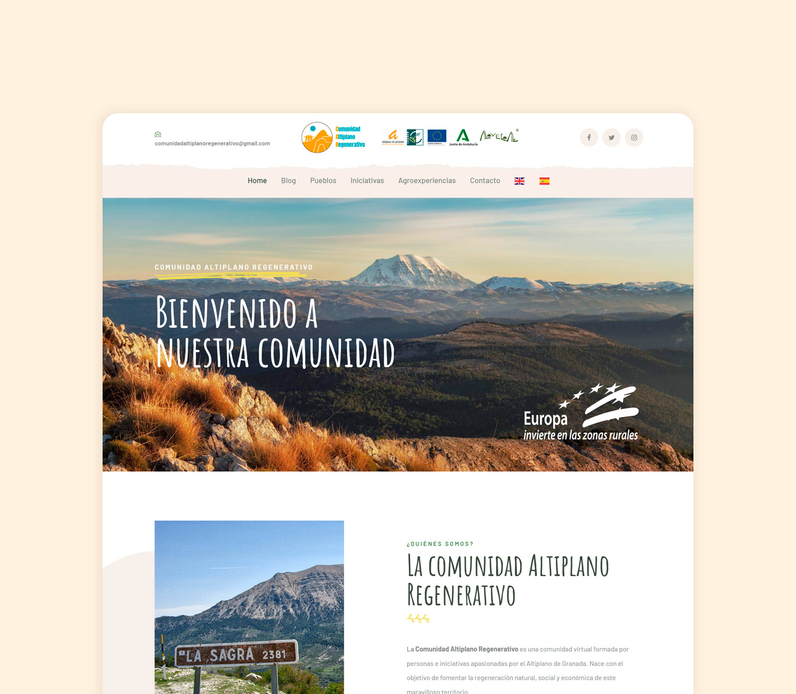 Comunidad Altiplano Regenerativo